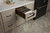 Rev-A-Shelf Walnut Paper Towel and Foil Wrap Tiered Drawer System w/ BLUM Soft-Close Slides for 18" Base Cabinets - 4PTTD-WN18HSC-1