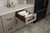 Rev-A-Shelf Walnut Paper Towel Drawer System w/ BLUM Soft-Close Slides for 18" Base Cabinets - 4PTD-WN18HSC-1