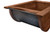 Rev-A-Shelf Walnut/Black Produce Basket for 18" Base Cabinets - 4SSB-18-WNMB