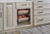 Rev-A-Shelf Walnut/Stainless-Steel Produce Basket for 18" Base Cabinets - 4SSB-18-WN