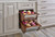 Rev-A-Shelf Walnut/Stainless-Steel Produce Basket for 18" Base Cabinets - 4SSB-18-WN