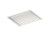 Rev-A-Shelf White Flexible Polymer Trim-to-Fit Drip Tray for 27" - 30" Sink Base Cabinets - SBDTF-2730-11-1