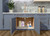 Rev-A-Shelf White Flexible Polymer Trim-to-Fit Drip Tray for 27" - 30" Sink Base Cabinets - SBDTF-2730-11-1