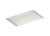 Rev-A-Shelf White Flexible Polymer Trim-to-Fit Drip Tray for 33" - 36" Vanity Sink Base Cabinets - SBVDTF-3336-11-1