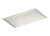 Rev-A-Shelf White Flexible Polymer Trim-to-Fit Drip Tray for 39" - 42" Sink Base Cabinets - SBDTF-3942-11-1