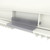 Rev-A-Shelf White Polymer Bi-Directional Lid for Rev-A-Shelf® 32 qt. Waste Containers - RV-32-LID-1