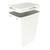 Rev-A-Shelf White Polymer Bi-Directional Lid for Rev-A-Shelf® 35 and 50 qt. Waste Containers - RV-3550-LID-11-1