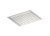 Rev-A-Shelf White Polymer Trim-to-Fit Drip Tray for 27" - 30" Sink Base Cabinets - SBDT-2730-11-1