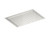 Rev-A-Shelf White Polymer Trim-to-Fit Drip Tray for 33" - 36" Sink Base Cabinets - SBDT-3336-11-1