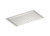 Rev-A-Shelf White Polymer Trim-to-Fit Drip Tray for 33" - 36" Vanity Sink Base Cabinets - SBVDT-3336-11-1