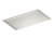 Rev-A-Shelf White Polymer Trim-to-Fit Drip Tray for 39" - 42" Sink Base Cabinets - SBDT-3942-11-1