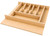 Rev-A-Shelf Wood "Right Fit" Shallow Cutlery Drawer Insert Organizer - 4WCT-24SH-1