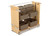Rev-A-Shelf Wood Base Cabinet Modular Pullout Organizer w/ Soft Close - 444-BCSC-8C