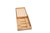 Rev-A-Shelf Wood Base Cabinet Two-Tier K-Cup Replacement Drawer System (No Slides) - 4WTCD-18H-KCUP-1