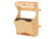 Rev-A-Shelf Wood Door Mount Tip-Out Knife Storage Organizer - 4DMKB-18-1