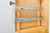 Rev-A-Shelf Wood Pilaster Undermount Hardware - 4PIL-HDW-1