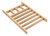 Rev-A-Shelf Wood Shallow Drawer Divider Insert 36" Cabinet - 4WDIV-36SH-1