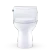 TOTO® ULTRAMAX® WASHLET+® Low Profile One-Piece Elongated 1.28 GPF Toilet and WASHLET+® S5 Bidet Seat, Cotton White - MW6183446CEFG#01