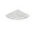 Swanstone Aerie Corner Shelf in Ice - EXES80000.130