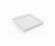 Swanstone 36 x 36 Alcove Shower Pan with Center Drain in White - EXSF03636MD.010