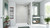 Swanstone 34 x 62 x 96 Metro Subway Tile Glue up Bathtub and Shower Wall Kit in Birch - EXMTMK963462.226