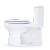 TOTO Ultramax 1.28 GPF One Piece Elongated Toilet with Left Hand Lever, White - CST608CEFGAT40#01