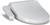TOTO WASHLET® KS2 Round Bidet Seat, White - SW2335#01