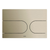 TOTO Wall Round Push Plate - Dual Button, Brushed Nickel - YT970#N