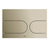 TOTO Wall Mount Dual Flush Round Push Plate - Dual Button, Brushed Nickel - YT970#N
