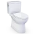 TOTO Glaston™ 1G® Two-Piece Elongated Toilet - 1.0 GPF, White - MS472124CUFG#01
