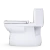 TOTO Redington™ One-Piece Elongated Toilet - 1.28 GPF, White - MS672124CEFG#01