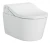 TOTO RP WASHLET®+ RW Wall-Hung Toilet - 1.28 GPF & 0.9 GPF - Auto Flush, Matte White -  CWT4474547CMFGA#MW