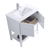 Fine Fixtures Brooklyn Vanity & Sink 30" Wide - Satin White - OPBR30WH
