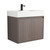 Fine Fixtures Crownpoint Wall Hung Vanity Cabinet 30" Wide, Gray Oak - CR30GO