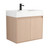 Fine Fixtures Crownpoint Wall Hung Vanity Cabinet 30" Wide, White Oak - CR30WO