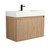 Fine Fixtures Crownpoint Wall Hung Vanity 36" Wide, Bright Oak - CR36BO