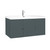 Fine Fixtures French Wall Hung Vanity Cabinet 42" Wide, Charcoal, 3 Doors + 1 Drawer - CU42CH