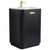 Fine Fixtures Shireplace Vanity Cabinet 24" Wide, Carbon Black - SP24CB