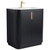 Fine Fixtures Shireplace Vanity Cabinet 30" Wide, Carbon Black - SP30CB
