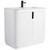 Fine Fixtures Shireplace Vanity Cabinet Cabinet 36" Wide, Satin White - SP36WH