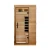 Golden Designs Dynamic Sicily 1 Person (Compact) Ultra Low EMF FAR Infrared Sauna - DYN-1101-01 Elite