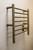 Amba Radiant Small Hardwired + Plug-in Combo 7 Bar Heated Towel Rack in Brushed Bronze - RWHS-SBB