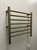Amba Radiant Small Hardwired + Plug-in Combo 7 Bar Heated Towel Rack in Brushed Bronze - RWHS-SBB