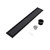 Fine Fixtures 32" Contractor-Grade Linear Shower Drain, Matte Black - DRD32BL
