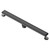 Fine Fixtures 32" Linear Shower Drain | Convertible Design | Matte Black - DRA32BL