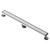 Fine Fixtures 32" Linear Shower Drain | Convertible Design | Satin Nickel - DRA32SN