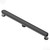 Fine Fixtures 32" Linear Shower Drain | Rounded Convertible Design | Matte Black - DRC32BL
