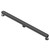 Fine Fixtures 42" Linear Shower Drain | Rounded Convertible Design | Matte Black - DRC42BL