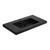 Fine Fixtures 32" X 18" Edgedale Sink | Gel-Coated | 2" Thick Edge | - VET3218BL
