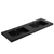 Fine Fixtures 52" X 18" Edgedale Double Bowl Sink | Gel-Coated | 2" Thick Edge | - VET5218BL-D